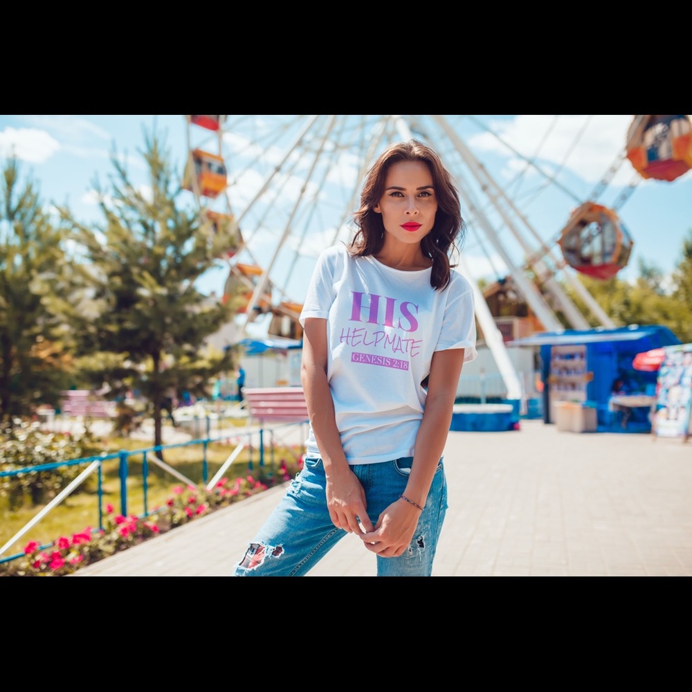 His Helpmate T-shirt